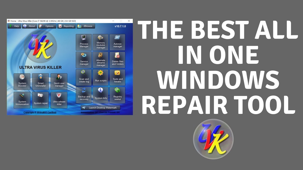 Microsoft windows xp repair